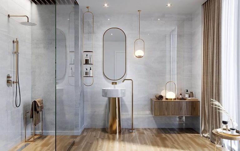 Gresy wielkoformatowe: Dlaczego nowoczesne wnętrza stawiają na format XXL?